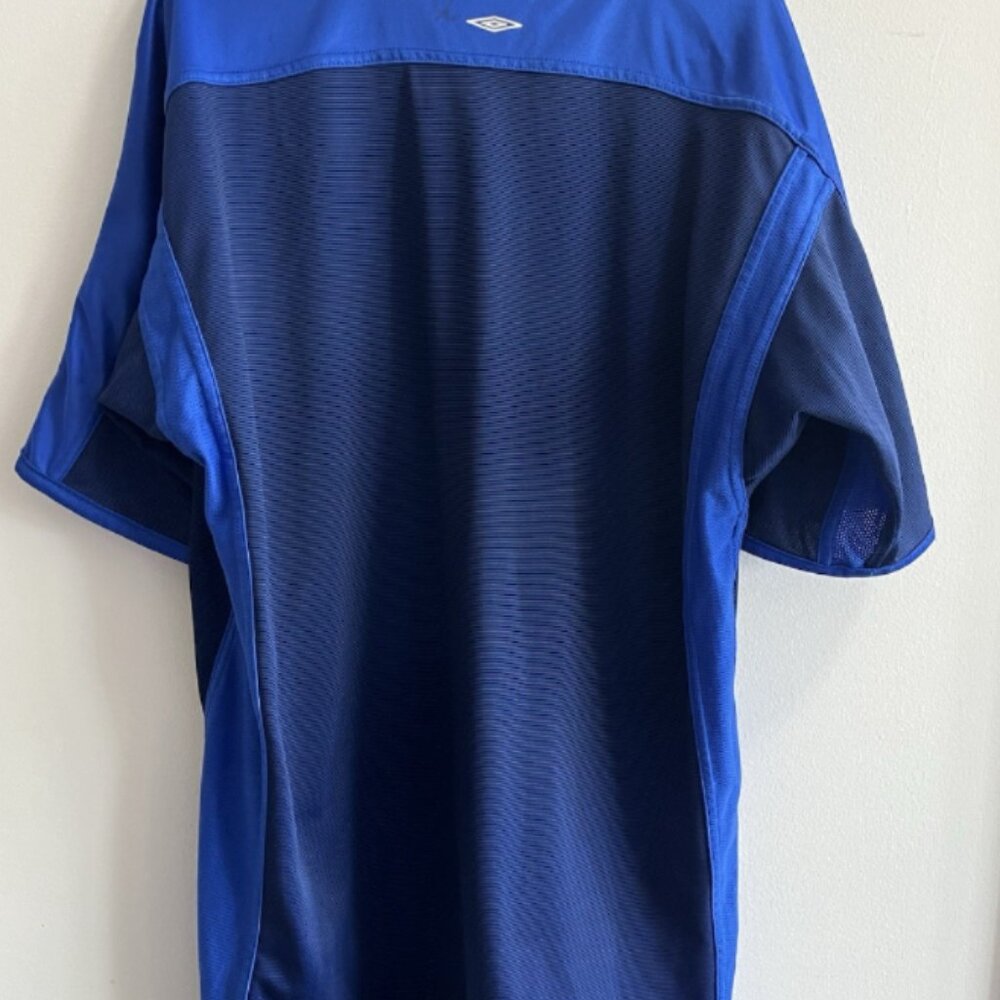 Chelsea 2003-2005 Home Soccer Jersey Uumbro Size Large Reversible - Picture 3 of 14